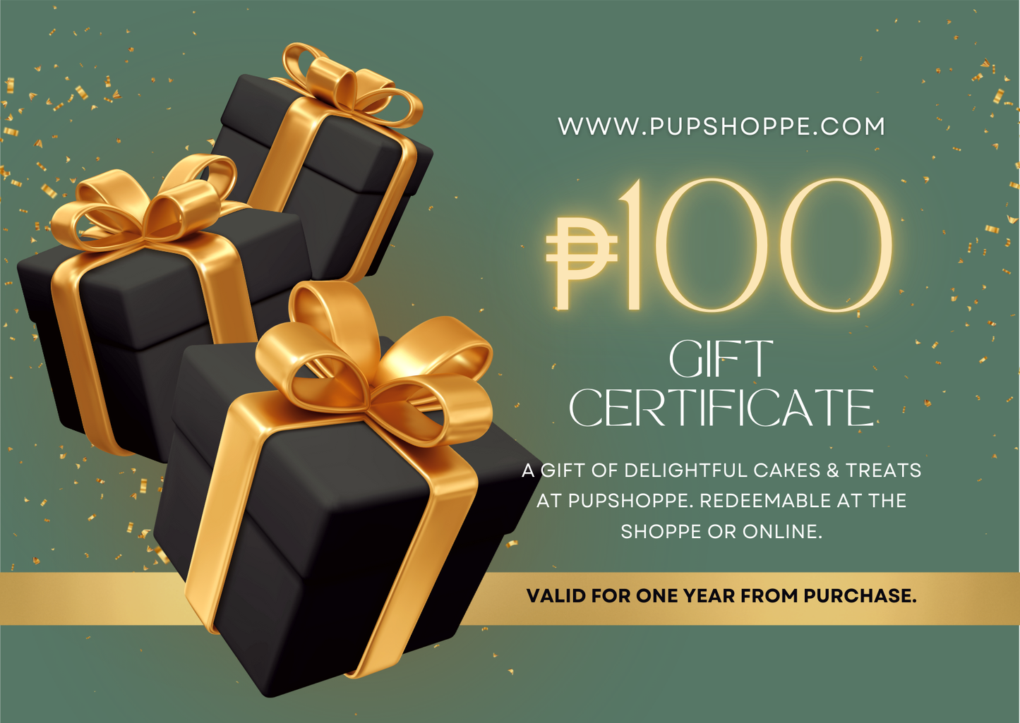 Pupshoppe Gift Card
