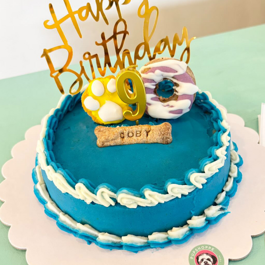 Donut & Paw Big Cake for Dogs