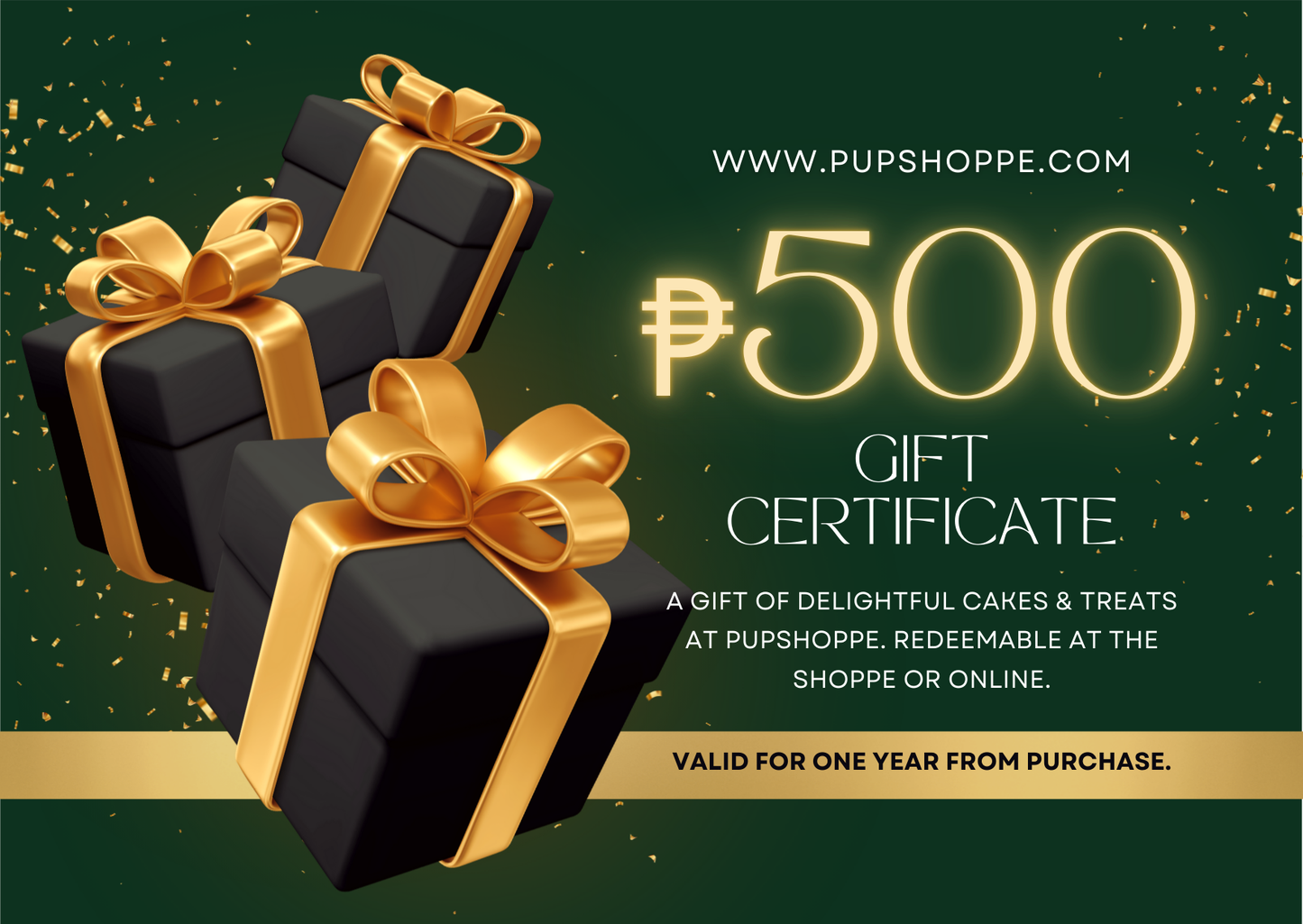 Pupshoppe Gift Card