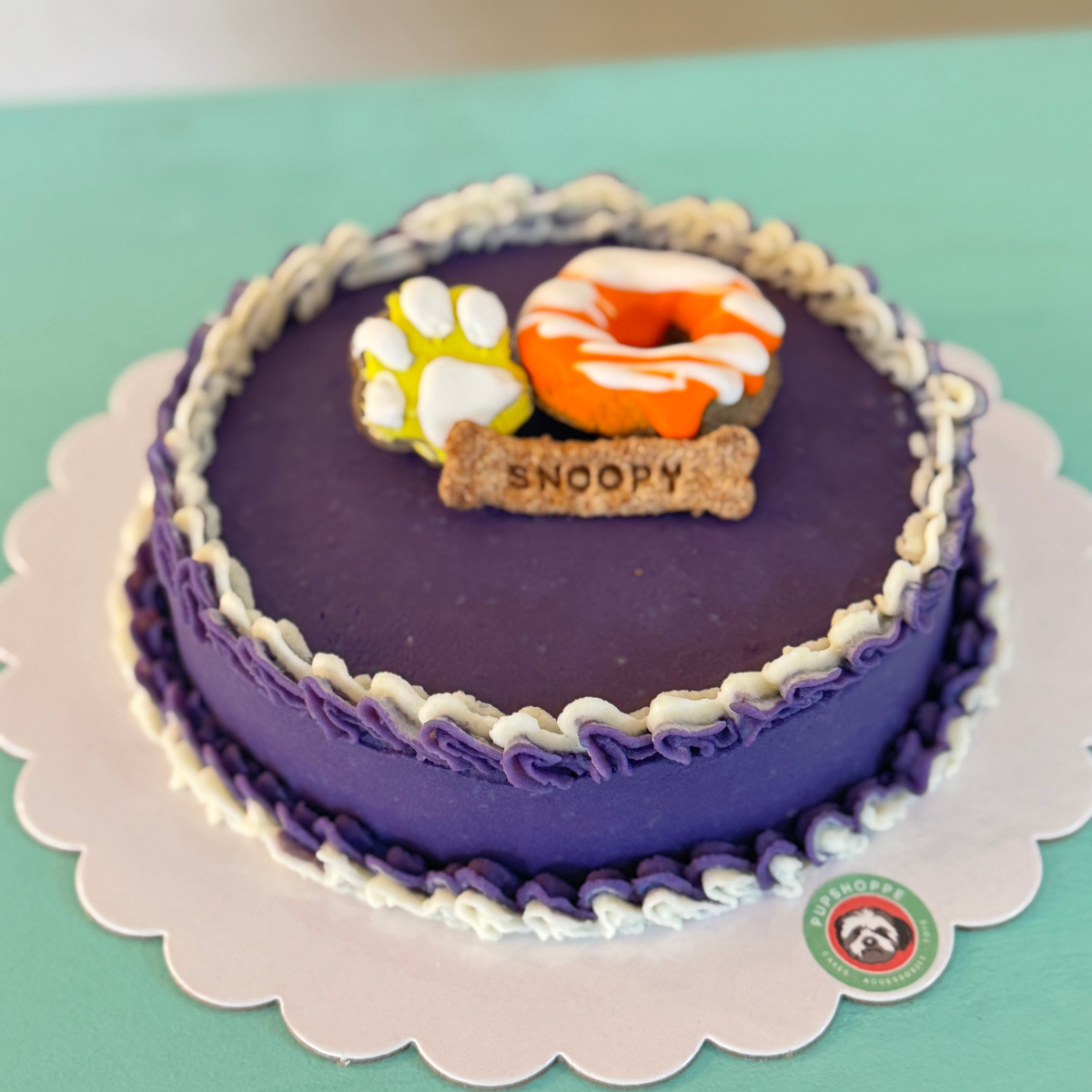 Donut & Paw Big Cake for Dogs