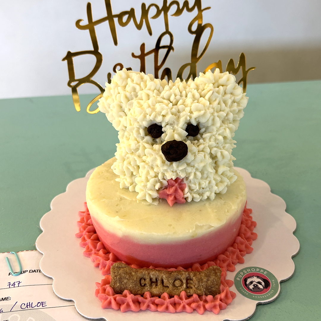 Pet 3D Cake 🐶