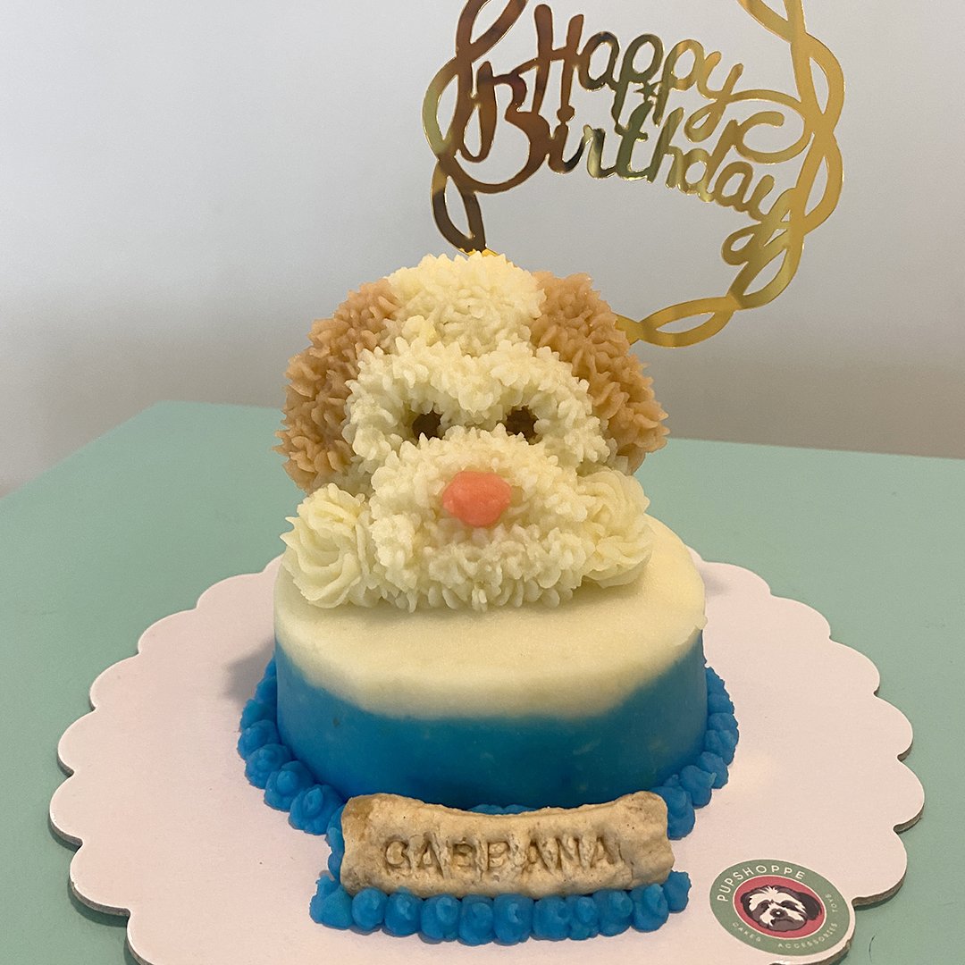 Pet 3D Cake 🐶