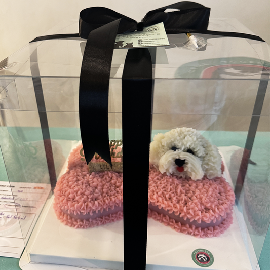 3D Pet Portrait Big Cake