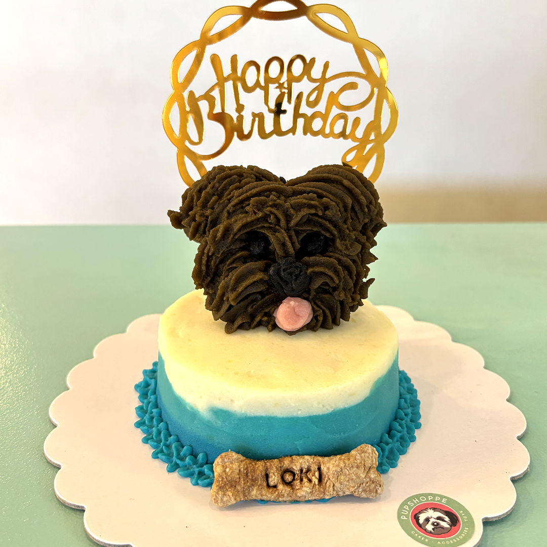 Pet 3D Cake 🐶