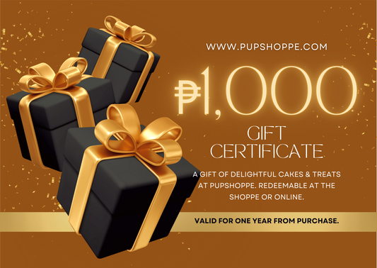 Pupshoppe Gift Card