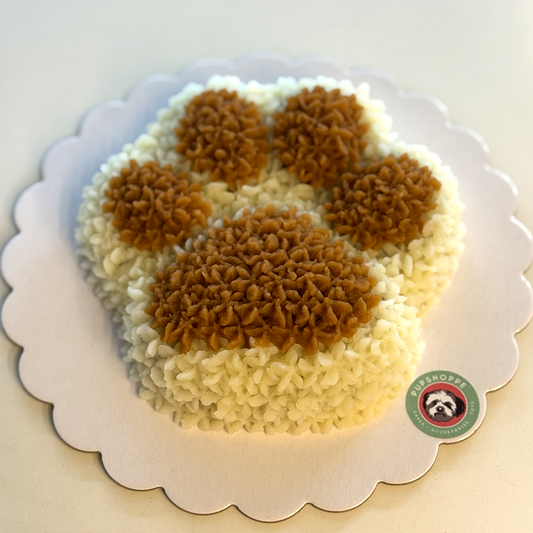6in Paw Cake - Same Day Pickup