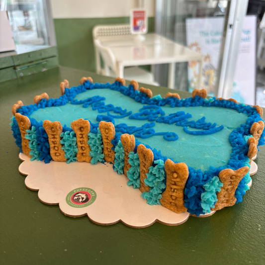 Cookie Pawfection Cake