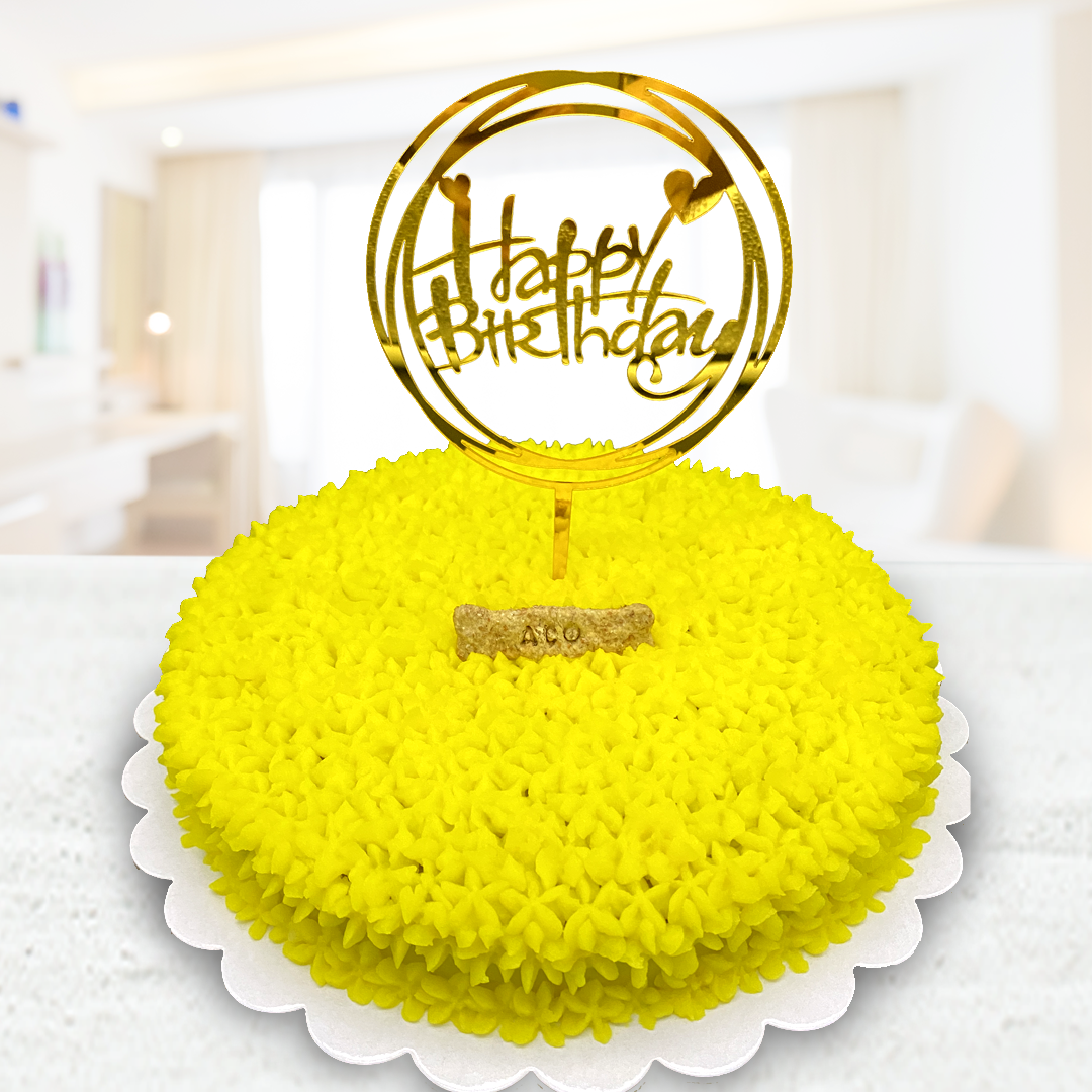 Big Dog Cake Classic Design