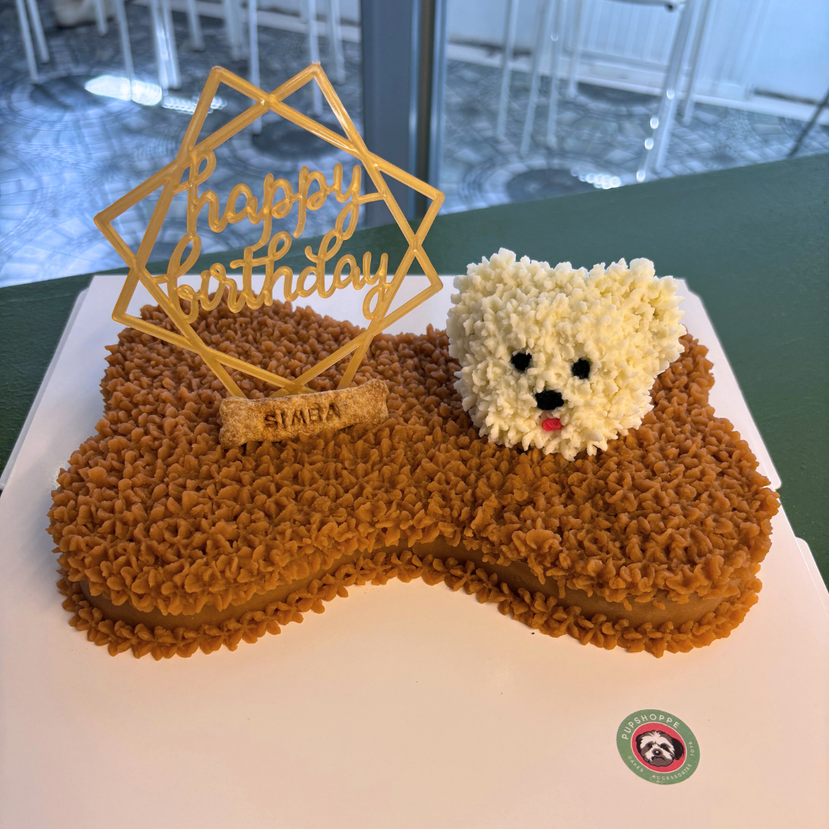 3D Pet Portrait Big Cake