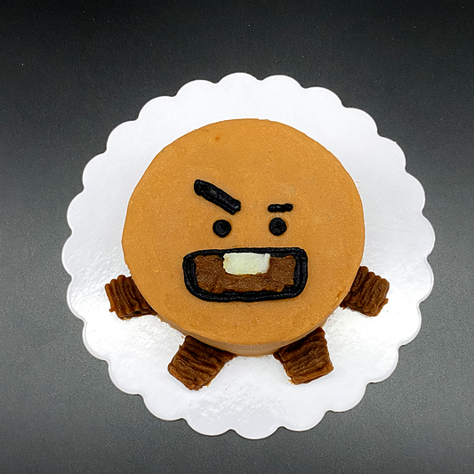 BT21 Inspired Dog Cake