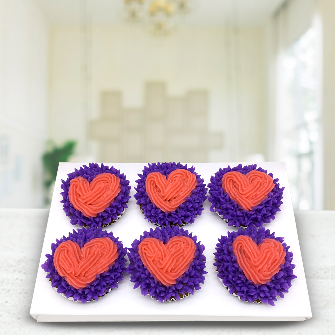 Dog Cupcakes 6pcs