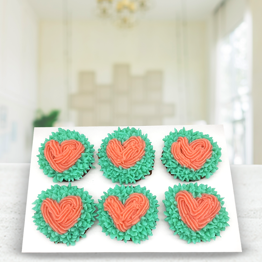 Dog Cupcakes 6pcs