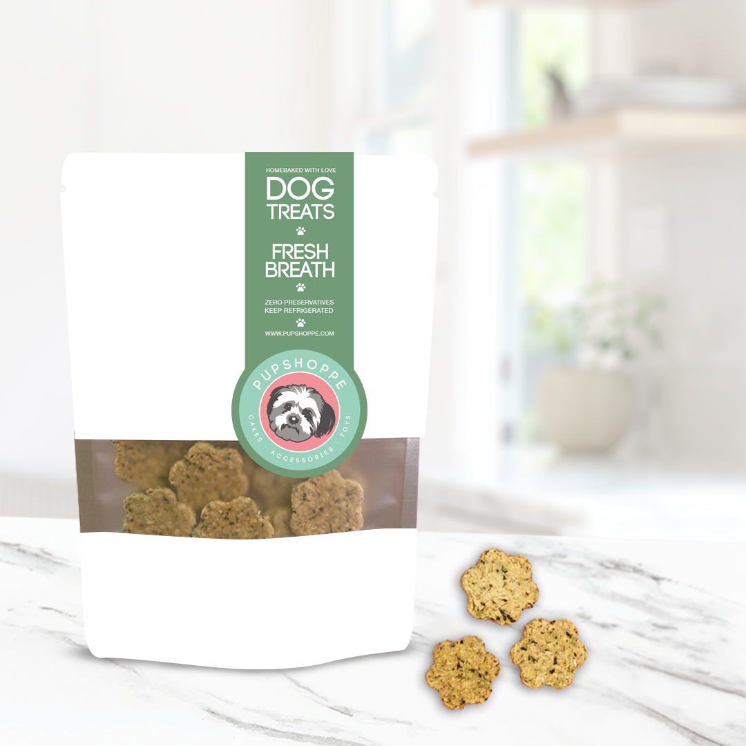 Fresh Breath Dog Cookies 50g