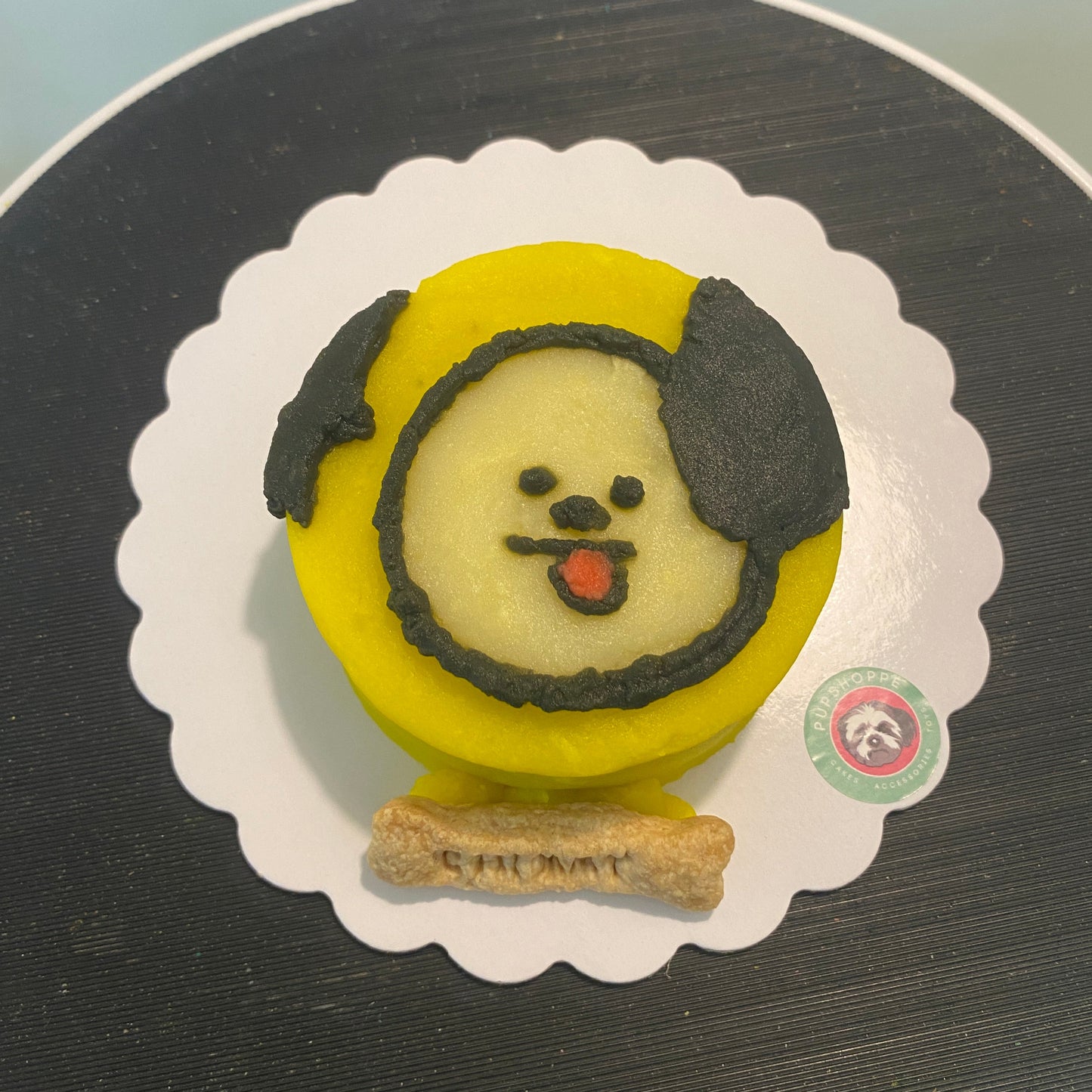 BT21 Inspired Dog Cake