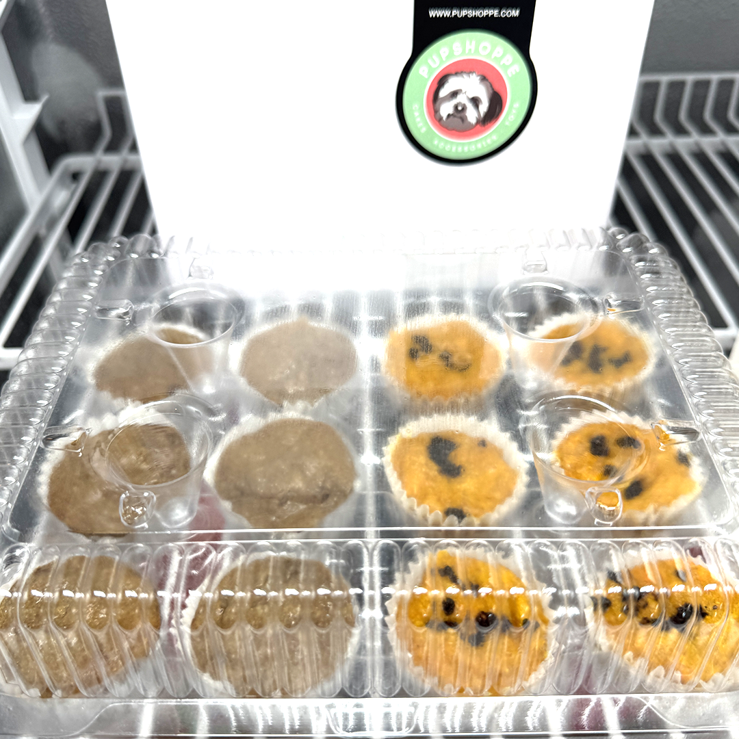 Mini Treat Medley (PupTarts & Muffins – 1 Dozen)
