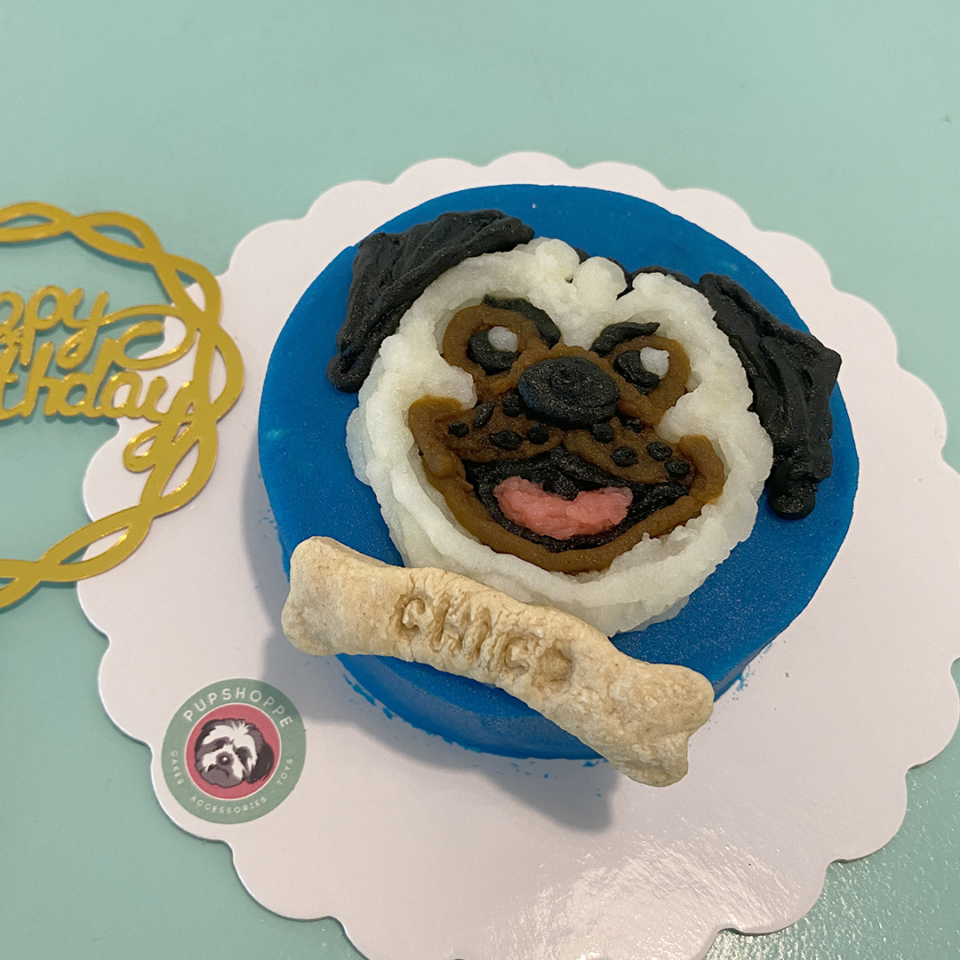 Pet Portrait Cake (Sketch Style) 🎨