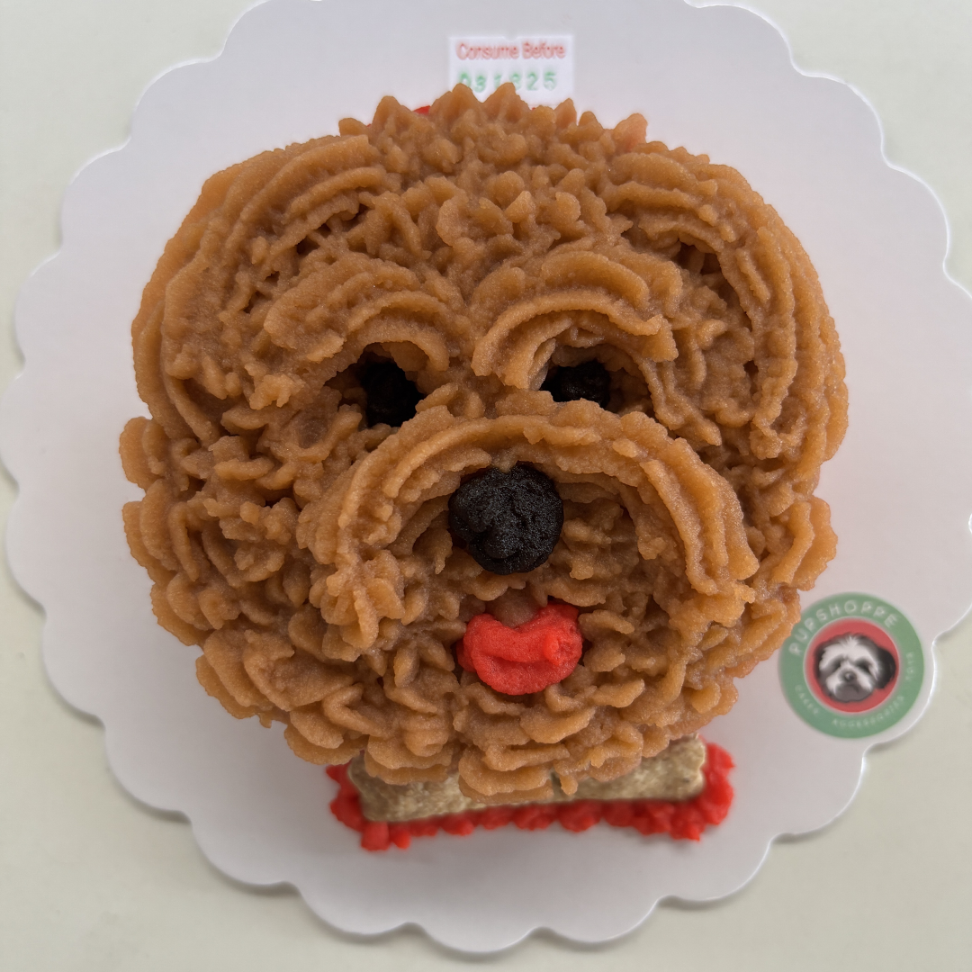 Pet Portrait Cake (Full Face) ๐พ