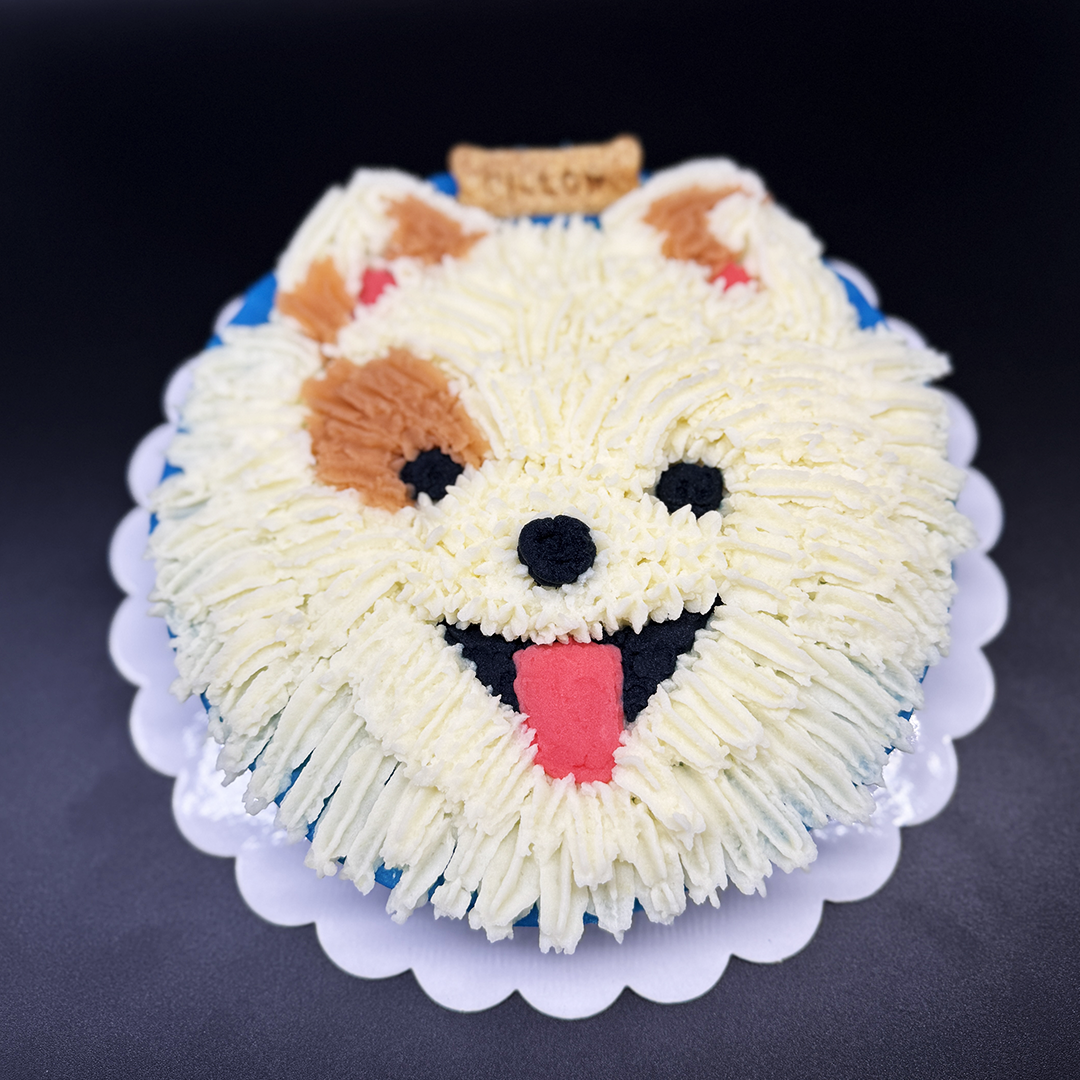 Pet Portrait Full Face Big Cake