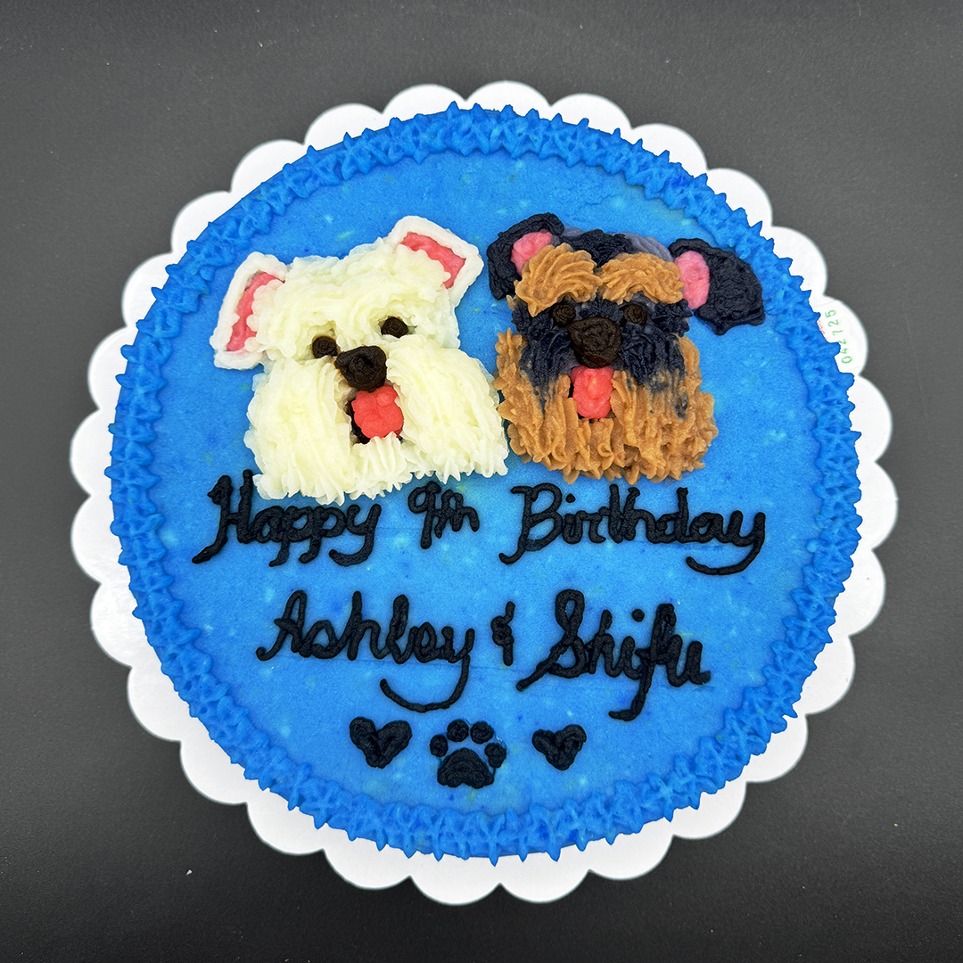 Pet Portrait Full Face Big Cake