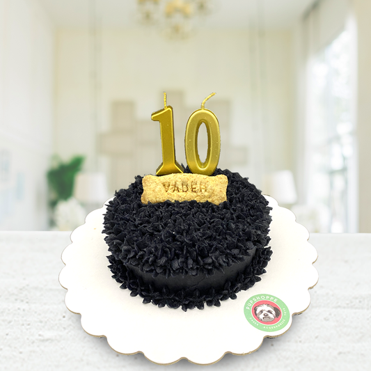 Small Dog Cake Classic Design - Same Day Pickup