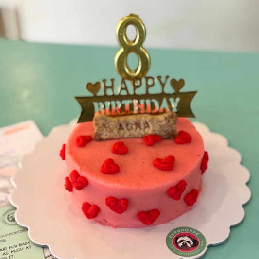 Pup Love Cake