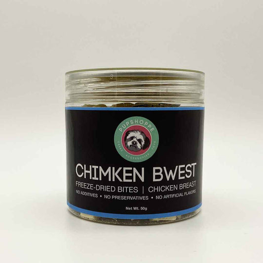 Freeze-Dried Bites Chimken Bwest