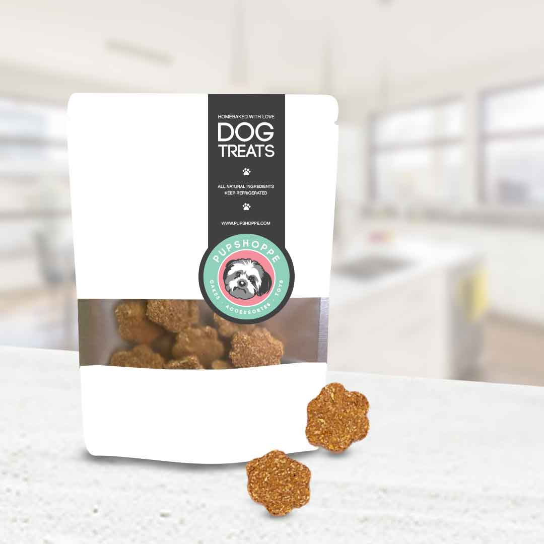 Karrot (Kamote-Carrot) Dog Cookies 50g