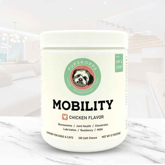 Mobility Chews for Joint Health 120 Soft Chews