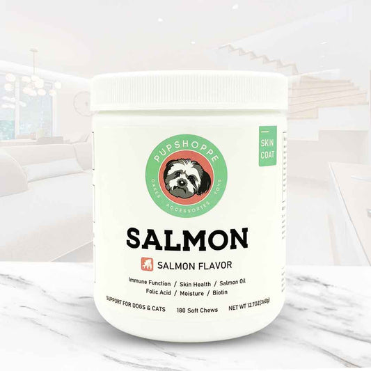 Salmon Chews for Skin Health 180 Soft Chews