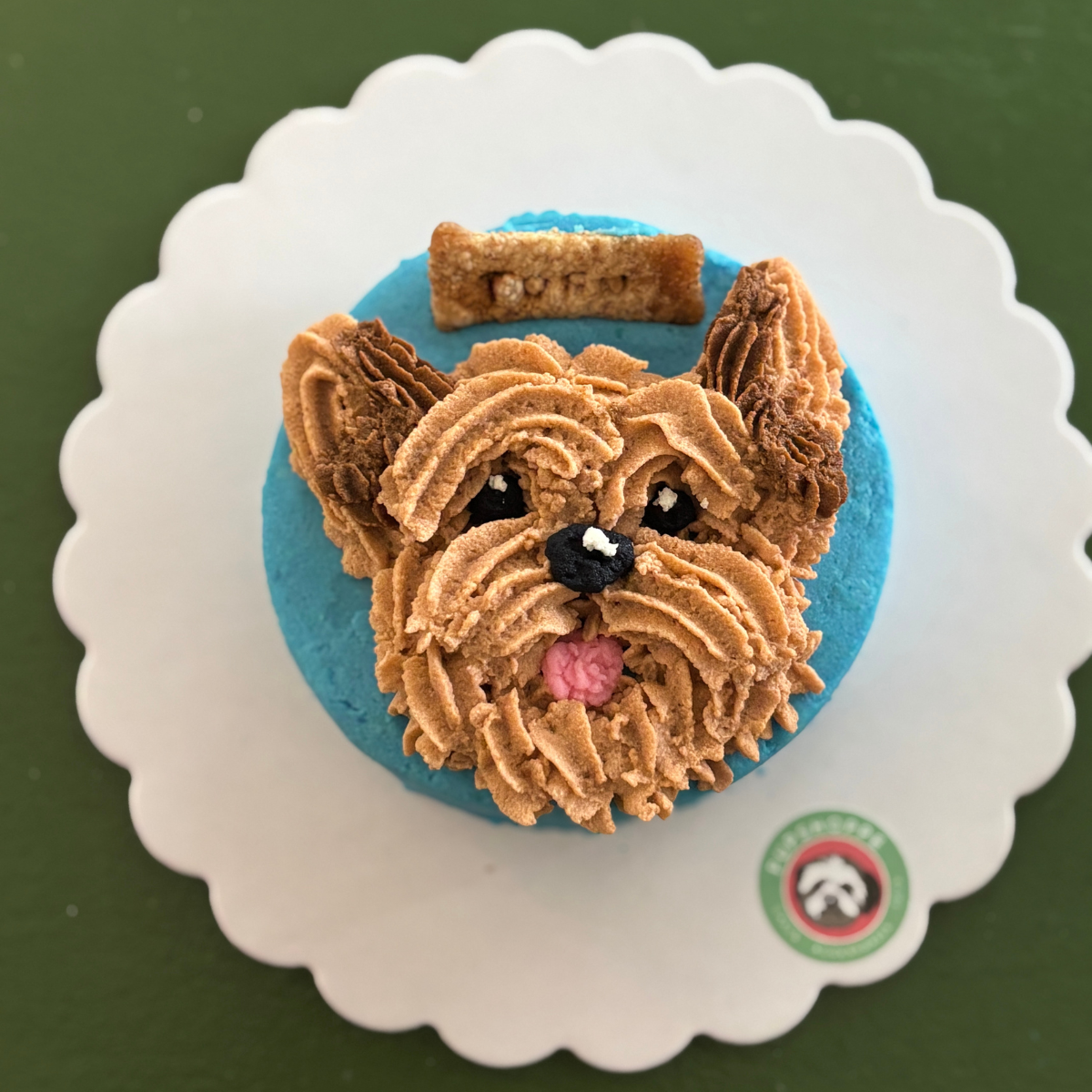 Pet Portrait Cake