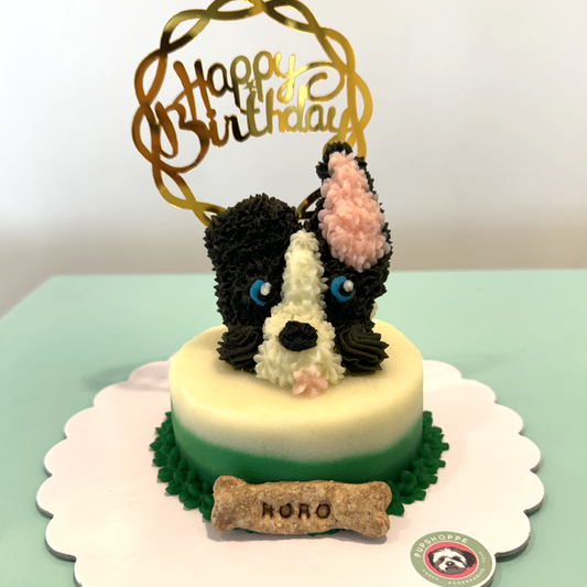 Pet 3D Cake 🐶