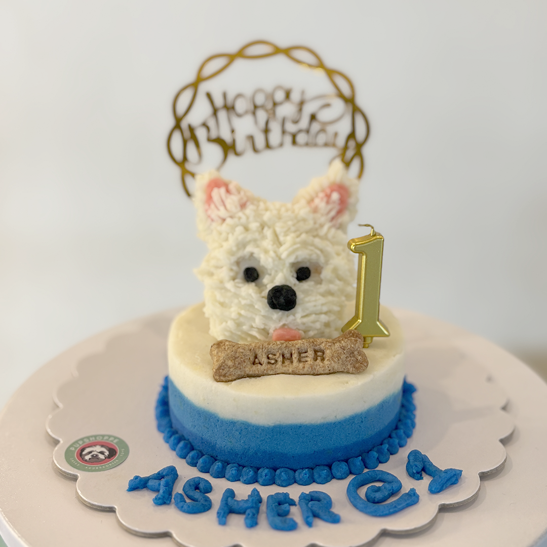 Pet 3D Cake 🐶