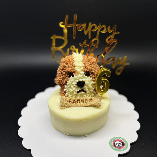Pet 3D Cake 🐶