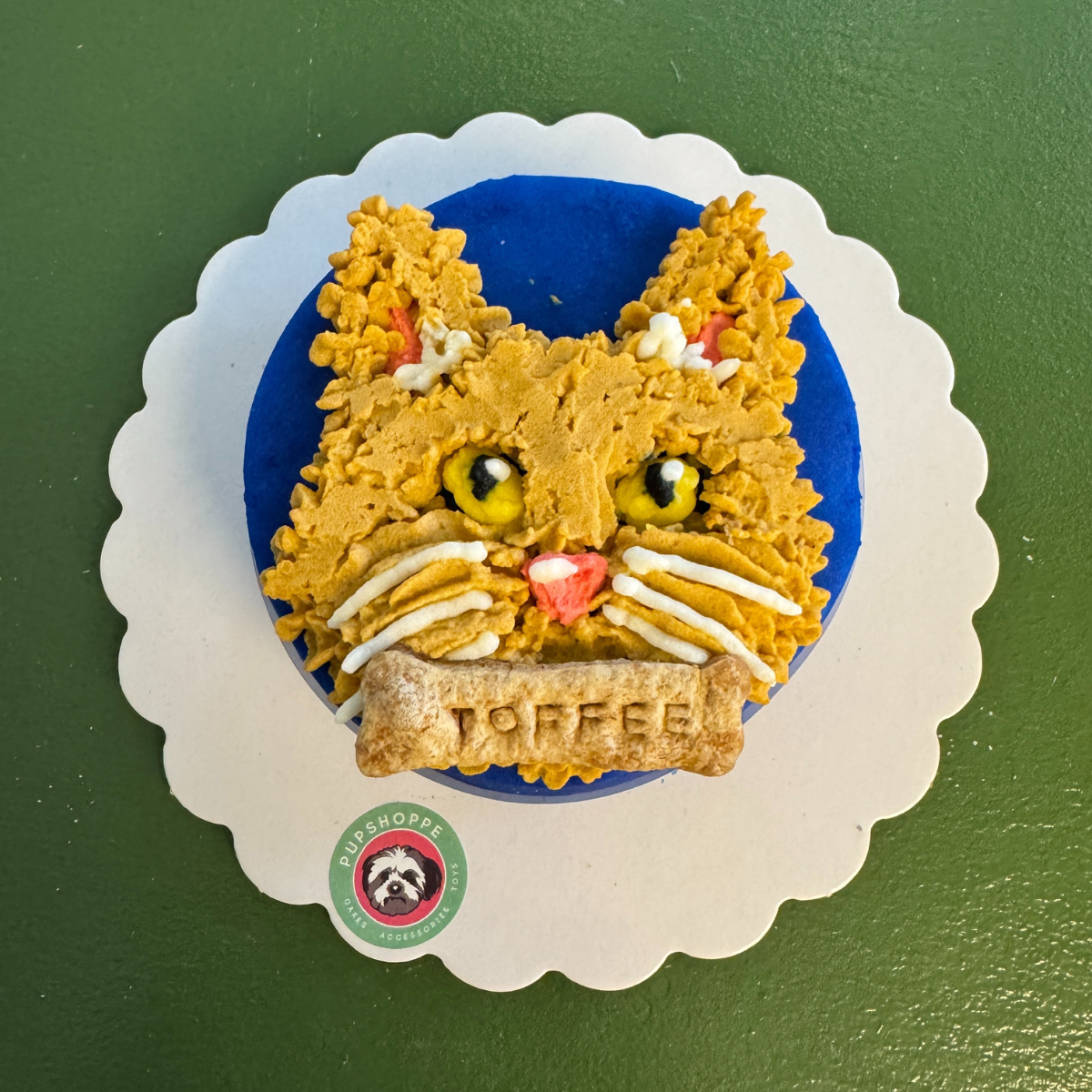 Pet Portrait Cake