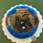 Pet Portrait Cake