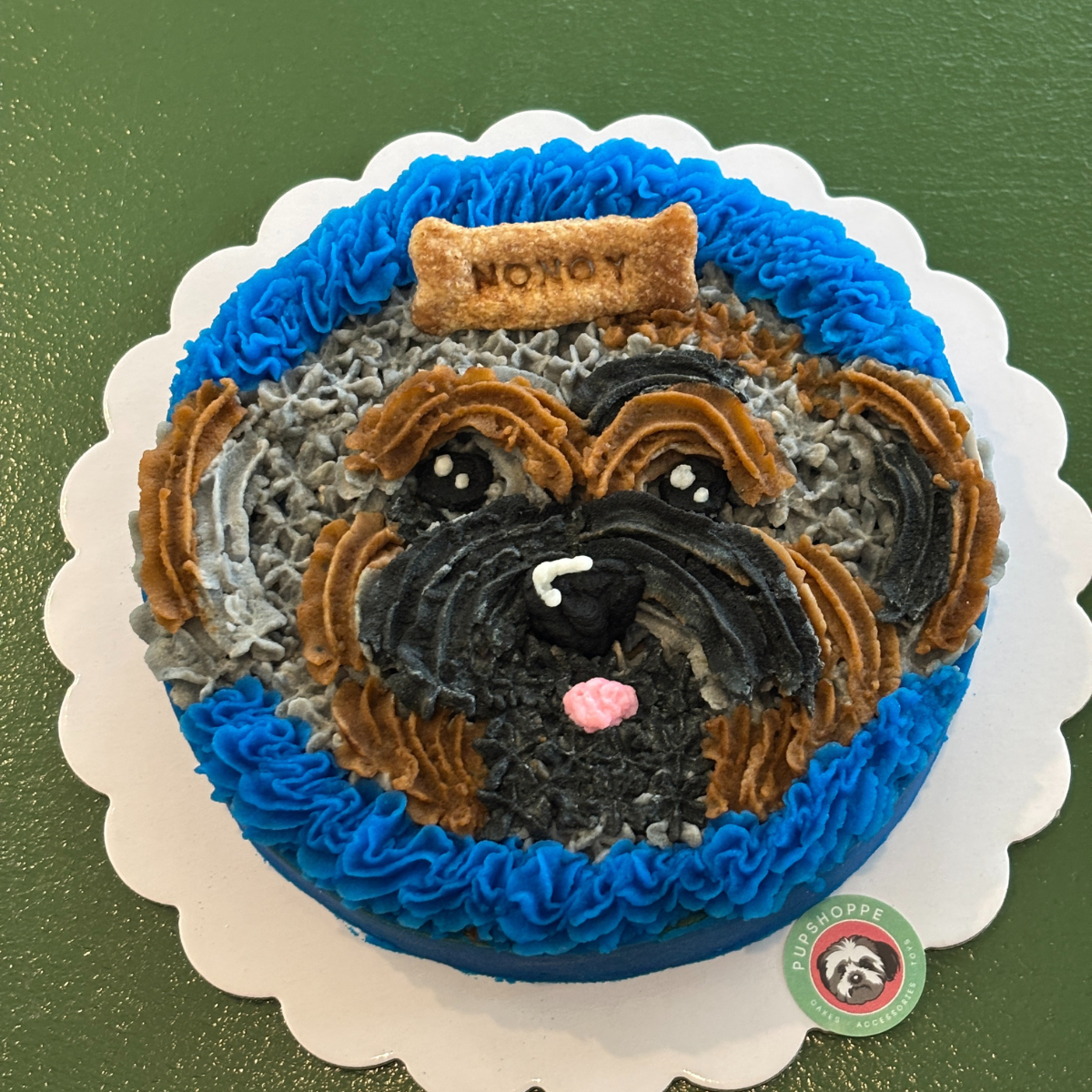 Pet Portrait Cake