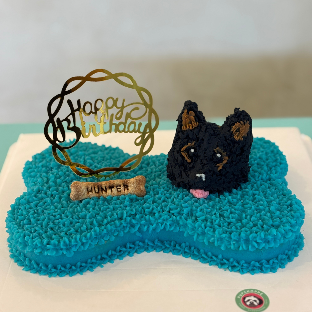 3D Pet Portrait Big Cake