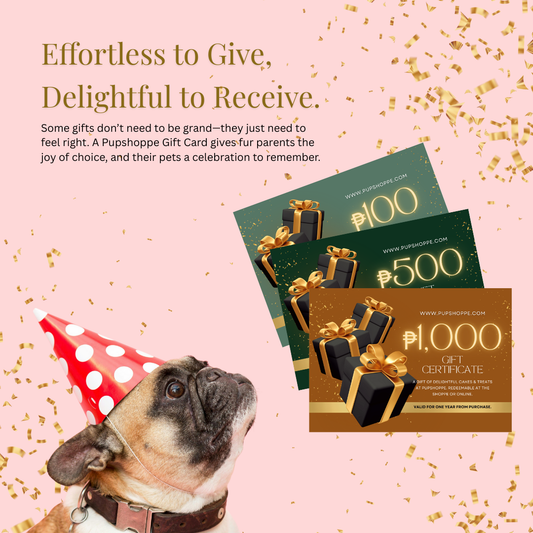 Pupshoppe Gift Card
