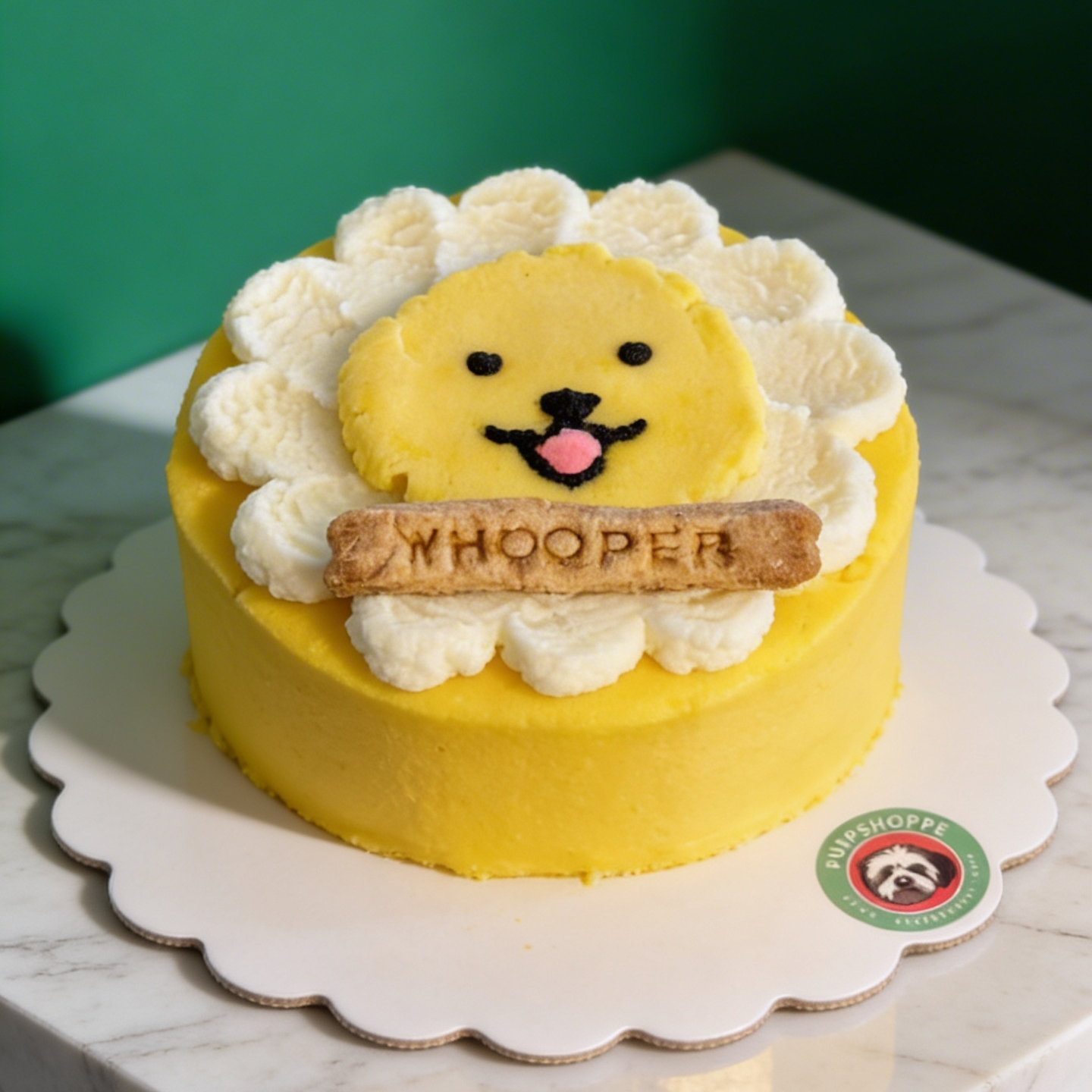 Sunshine Doggo Cake