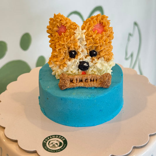 Pet 3D Cake 🐶