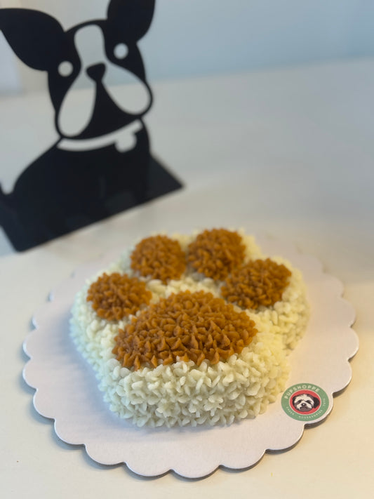 6in Paw Cake
