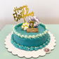 Donut & Paw Big Cake for Dogs