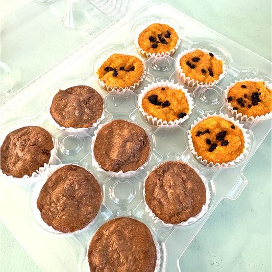 Mini Treat Medley (PupTarts & Muffins – 1 Dozen)