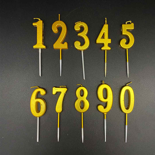 Number Candles (This is an add-on item)