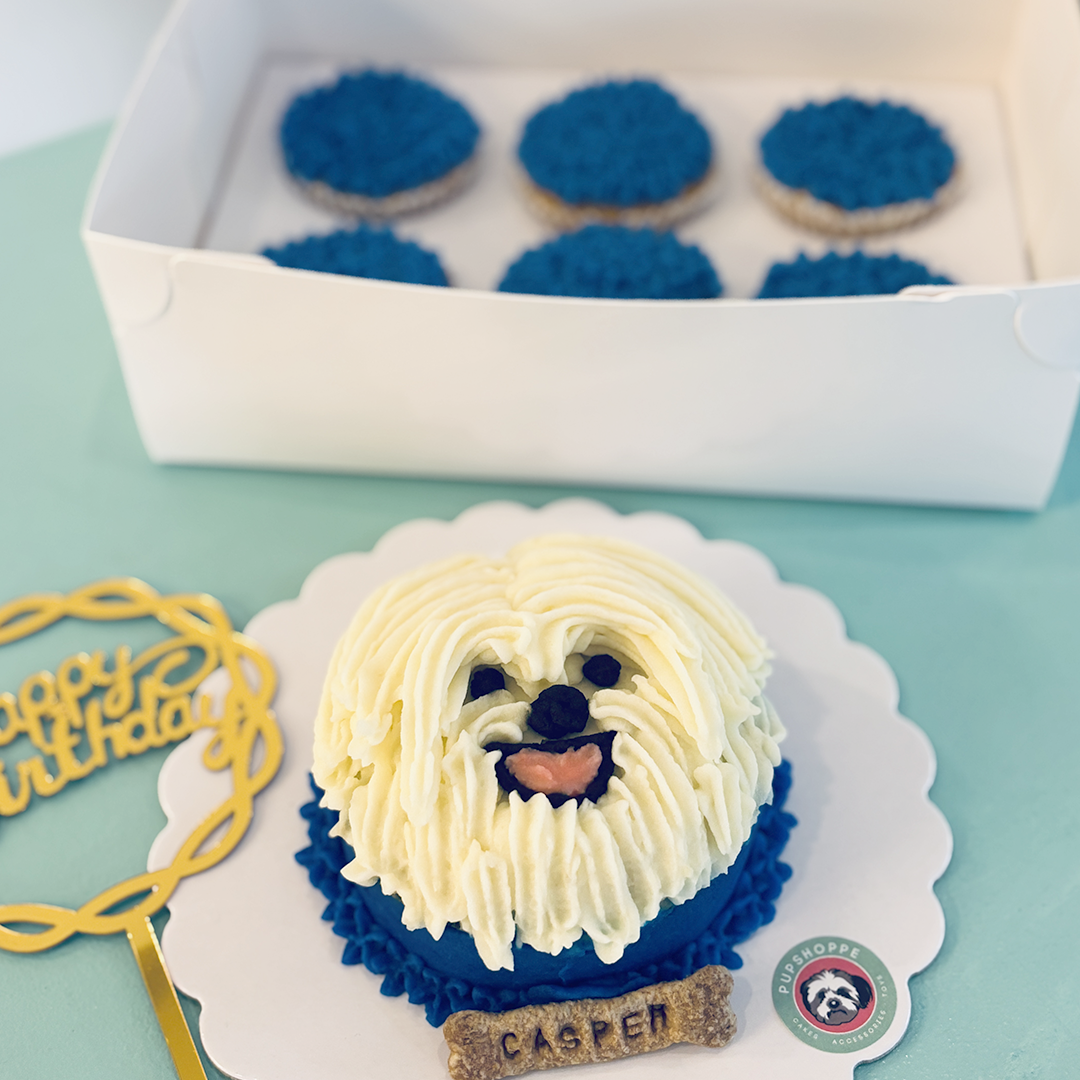 Pet Portrait Cake