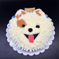 Pet Portrait Full Face Big Cake