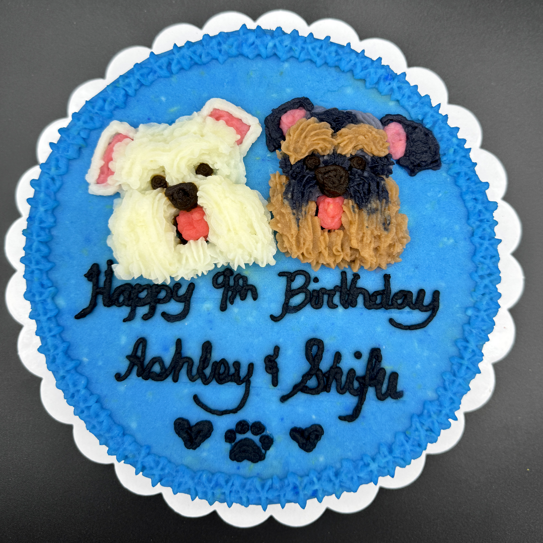 Pet Portrait Cake (Full Face) 🐾