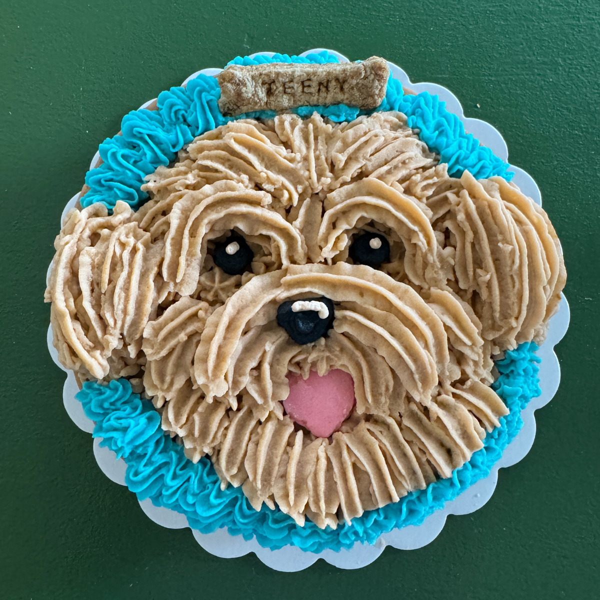 Pet Portrait Cake