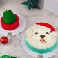 3D Christmas Tree Cake