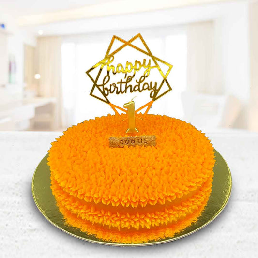 Big Dog Cake Classic Design